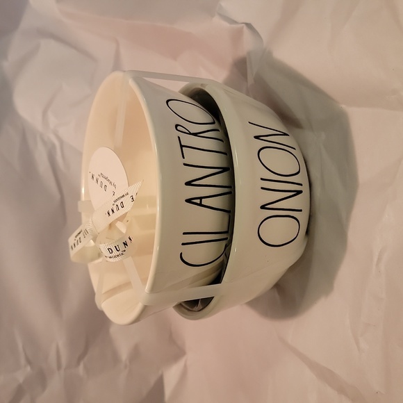 Rae Dunn Other - Brand new! Rae Dunn cilantro and onion serving bowls!!
